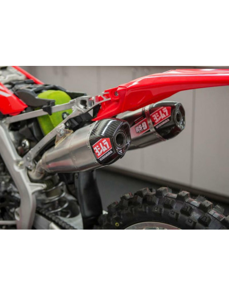 Ligne complète YOSHIMURA USA RS9T - HONDA 450 CRF R 2017-2020