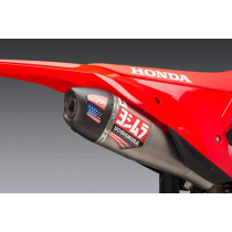 Silencieux YOSHIMURA RS-12 Signature Series - Inox & Titane - HONDA 450 CRF-R 2025-