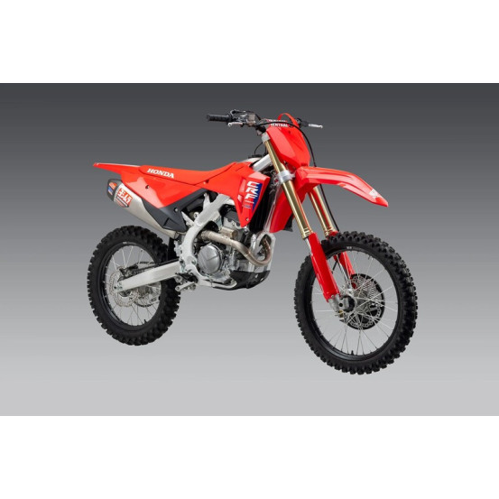 Ligne complète YOSHIMURA USA RS-12 Signature Series - Full titane - HONDA 250 CRF R 2025-
