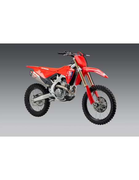 Ligne complète YOSHIMURA USA RS-12 Signature Series - Full titane - HONDA 250 CRF R 2025-