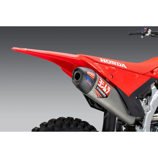 Ligne complète YOSHIMURA USA RS-12 Signature Series - Full titane - HONDA 250 CRF R 2025-