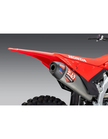 Ligne complète YOSHIMURA USA RS-12 Signature Series - Full titane - HONDA 250 CRF R 2025-