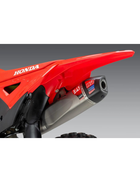 Ligne complète YOSHIMURA USA RS-12 Signature Series - Full titane - HONDA 250 CRF R 2025-
