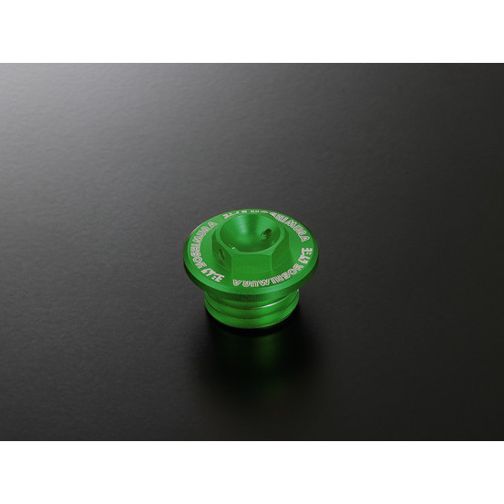Bouchon de carter d'huile vert YOSHIMURA - M30 x 1,5