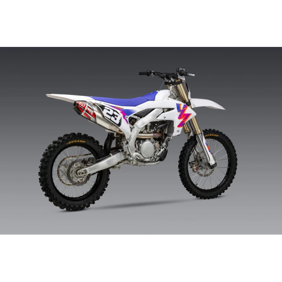 Silencieux YOSHIMURA RS-4 Signature Series - Inox & carbone - YAMAHA 250 YZF 2024-