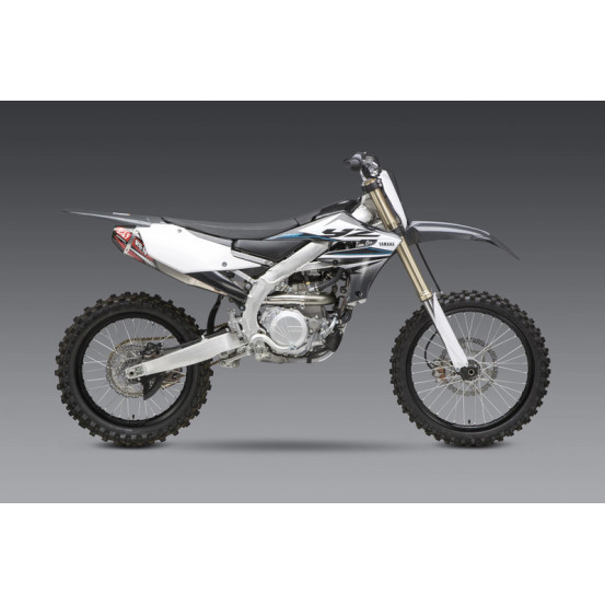 Silencieux YOSHIMURA RS-4 Signature Series - Inox & carbone - YAMAHA 250 YZF 2018-2022