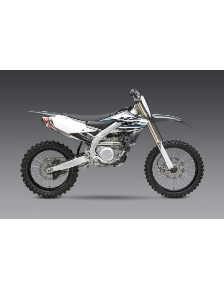 Silencieux YOSHIMURA RS-4 Signature Series - Inox & carbone - YAMAHA 250 YZF 2018-2022