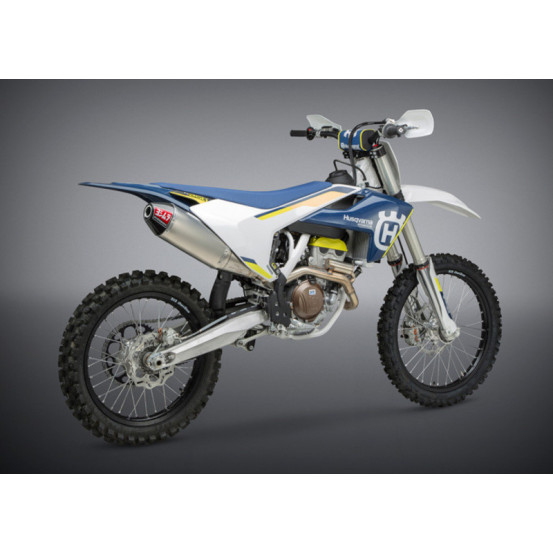 Silencieux YOSHIMURA RS4 Signature Serie - Inox & carbone - HUSQVARNA 250 FC - KTM 250 SX-F 2016-2018
