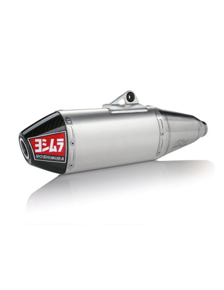 Silencieux YOSHIMURA RS4 Signature Serie - Inox & carbone - HUSQVARNA 450 FC - KTM 450 SX-F 2016-2018