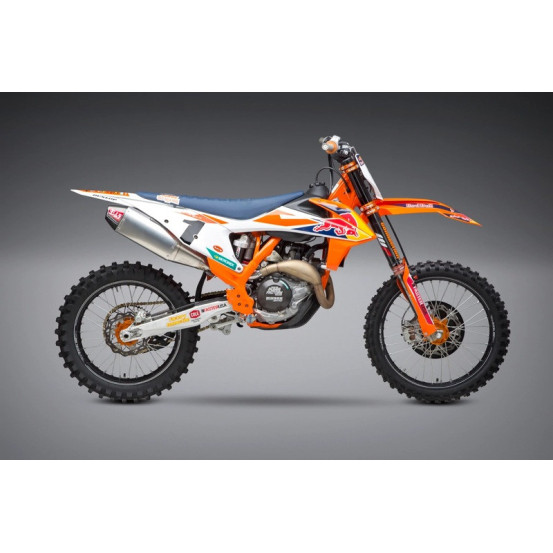 Silencieux YOSHIMURA RS4 Signature Serie - Inox & carbone - GAS GAS - HUSQVARNA - KTM