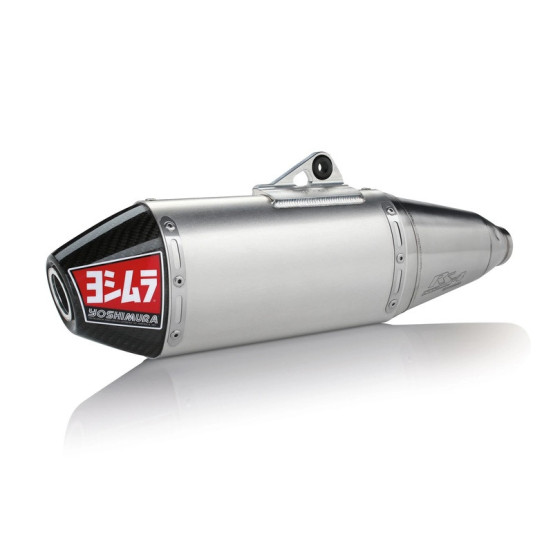Silencieux YOSHIMURA RS4 Signature Serie - Inox & carbone - GAS GAS - HUSQVARNA - KTM