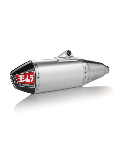 Silencieux YOSHIMURA RS4 Signature Serie - Inox & carbone - GAS GAS - HUSQVARNA - KTM