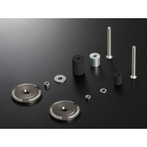 Jeu de bouchons de cadre en aluminium YOSHIMURA - SUZUKI 1000 GSX-S 2015-2024