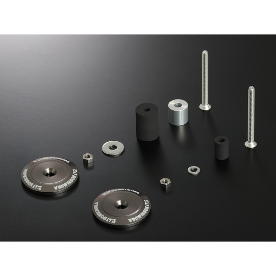 Jeu de bouchons de cadre en aluminium YOSHIMURA - SUZUKI 1000 GSX-S 2015-2024