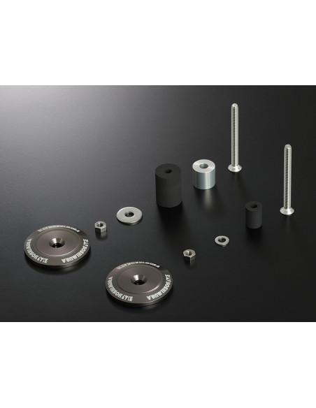 Jeu de bouchons de cadre en aluminium YOSHIMURA - SUZUKI 1000 GSX-S 2015-2024