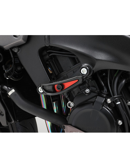 Tampons de protection YOSHIMURA Pro Shield - SUZUKI 1000 GSX-S 2016-2020