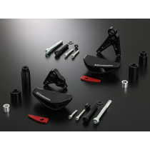 Tampons de protection YOSHIMURA Pro Shield - HONDA 650 CB R / 650 CBR R 2019-2020