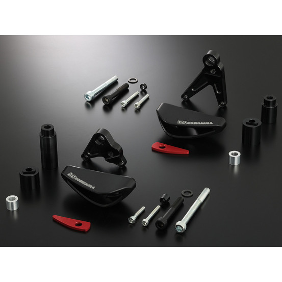 Tampons de protection YOSHIMURA Pro Shield - HONDA 650 CB R / 650 CBR R 2019-2020