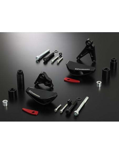 Tampons de protection YOSHIMURA Pro Shield - HONDA 650 CB R / 650 CBR R 2019-2020