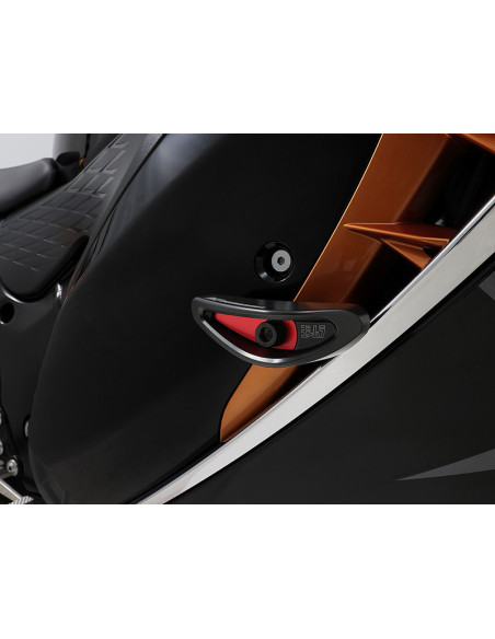 Tampons de protection YOSHIMURA Pro Shield - SUZUKI 1300 HAYABUSA 2021-2024