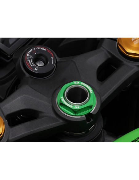 Ecrou de colonne de direction vert YOSHIMURA - M28