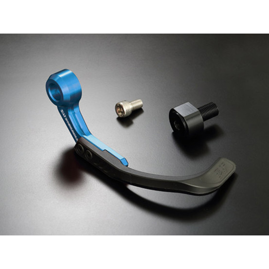Protection de levier de frein bleu YOSHIMURA - SUZUKI 1000 GSX-R 2017- / 800 GSX-8S 2023-
