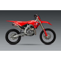 Ligne complète YOSHIMURA USA RS-12 Signature Series - Inox & Titane - HONDA 450 CRF-R 2025-2026