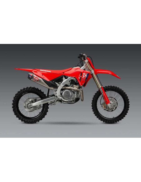 Ligne complète YOSHIMURA USA RS-12 Signature Series - Inox & Titane - HONDA 450 CRF-R 2025-2026