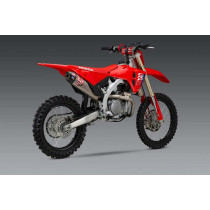Ligne complète YOSHIMURA USA RS-12 Signature Series - Inox & Titane - HONDA 450 CRF-R 2025-2026 2