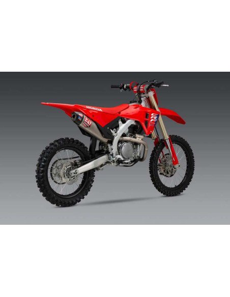 Ligne complète YOSHIMURA USA RS-12 Signature Series - Inox & Titane - HONDA 450 CRF-R 2025-2026