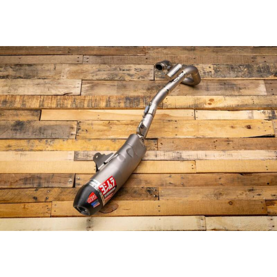 Ligne complète YOSHIMURA USA RS-12 Signature Series - Inox & Titane - HONDA 450 CRF-R 2025-2026