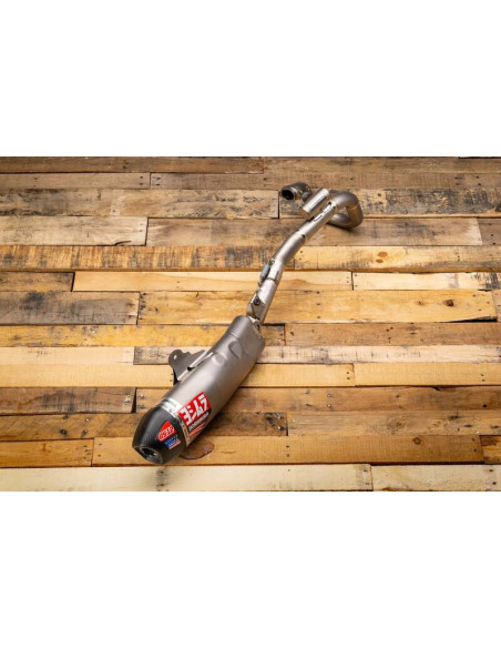 Ligne complète YOSHIMURA USA RS-12 Signature Series - Inox & Titane - HONDA 450 CRF-R 2025-2026