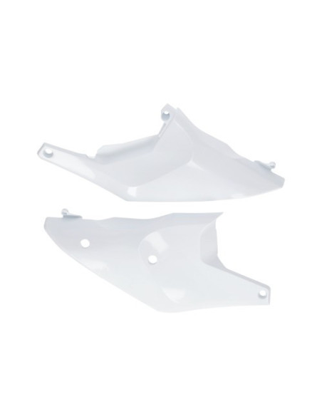 Plaques latérales - Blanc -  ACERBIS Husqvarna TC FC 2023-2024 TE FE 2024-2025