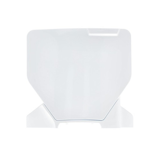 Plaque numero avant - Blanc -  ACERBIS Husqvarna TC FC 2023-2026 TE FE 2024-2026