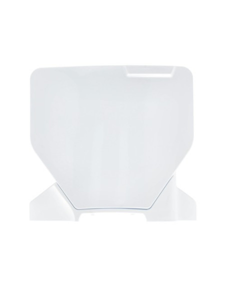 Plaque numero avant - Blanc -  ACERBIS Husqvarna TC FC 2023-2026 TE FE 2024-2026