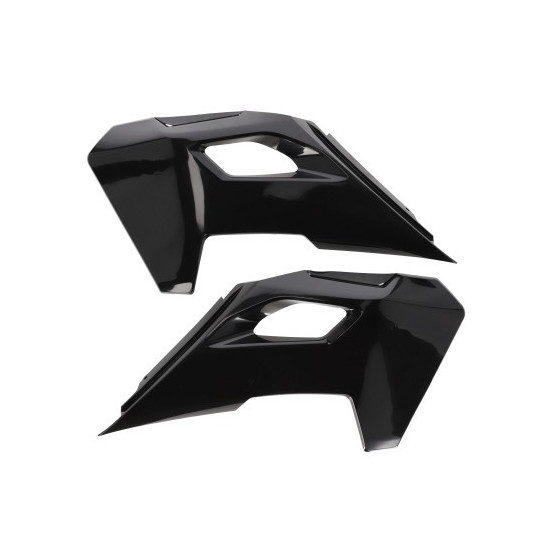 Ouies de radiateur - Noir -  ACERBIS Husqvarna TC FC 2023-2024 TE FE 2024-2025
