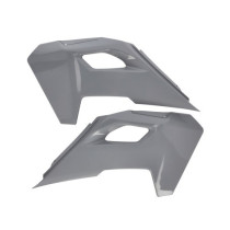 Ouies de radiateur - Gris -  ACERBIS Husqvarna TC FC 2023-2024 TE FE 2024-2025