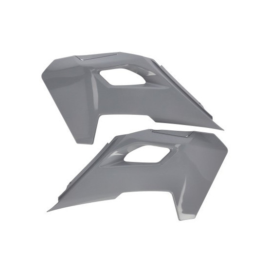Ouies de radiateur - Gris -  ACERBIS Husqvarna TC FC 2023-2024 TE FE 2024-2025