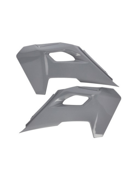 Ouies de radiateur - Gris -  ACERBIS Husqvarna TC FC 2023-2024 TE FE 2024-2025