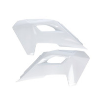 Ouies de radiateur - Blanc -  ACERBIS Husqvarna TC FC 2023-2024 TE FE 2024-2025