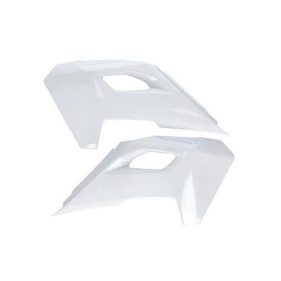 Ouies de radiateur - Blanc -  ACERBIS Husqvarna TC FC 2023-2024 TE FE 2024-2025