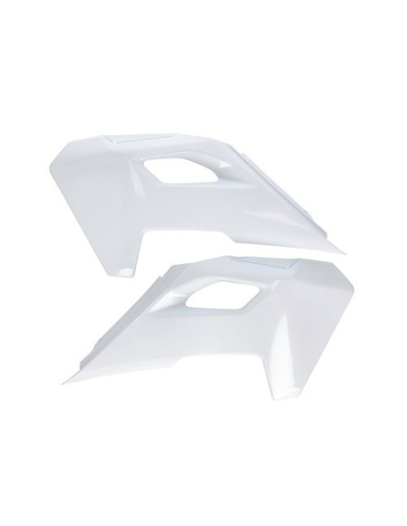 Ouies de radiateur - Blanc -  ACERBIS Husqvarna TC FC 2023-2024 TE FE 2024-2025