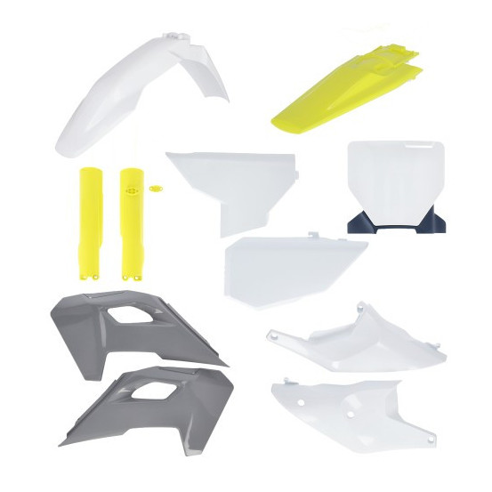 Kit plastiques complet - Origine -  ACERBIS Husqvarna TC FC 2023 TE FE 2024