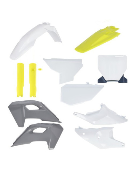 Kit plastiques complet - Origine -  ACERBIS Husqvarna TC FC 2023 TE FE 2024