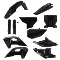 Kit plastiques complet - Noir -  ACERBIS Husqvarna TC FC 2023 TE FE 2024