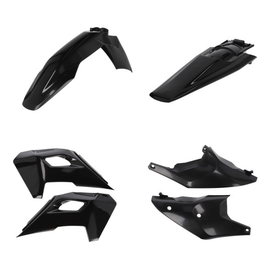 Kit plastiques  - Noir -  ACERBIS Husqvarna TC FC 2023 TE FE 2024