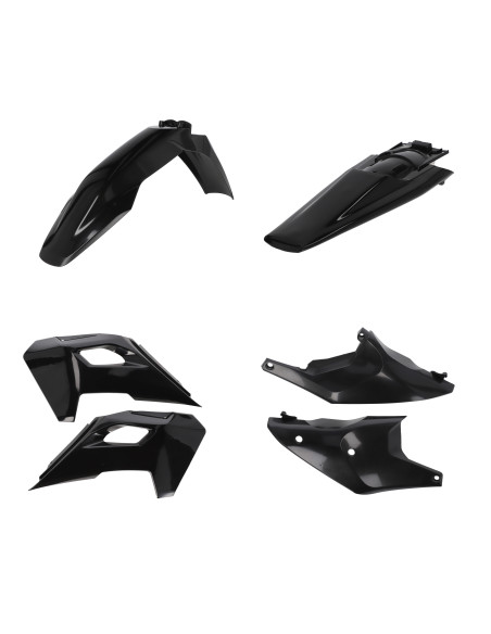 Kit plastiques  - Noir -  ACERBIS Husqvarna TC FC 2023 TE FE 2024