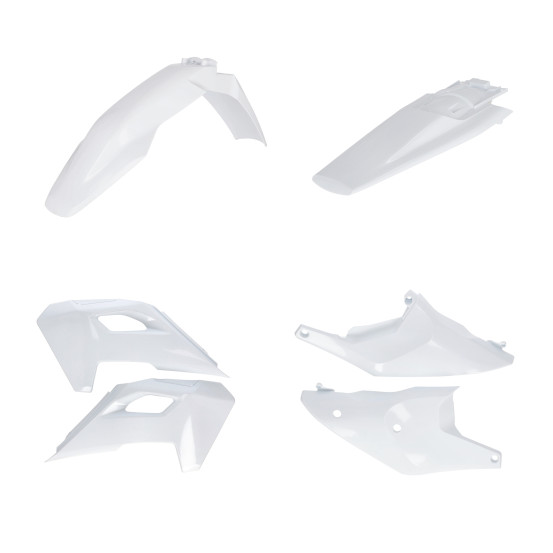 Kit plastiques  - Blanc -  ACERBIS Husqvarna TC FC 2023 TE FE 2024