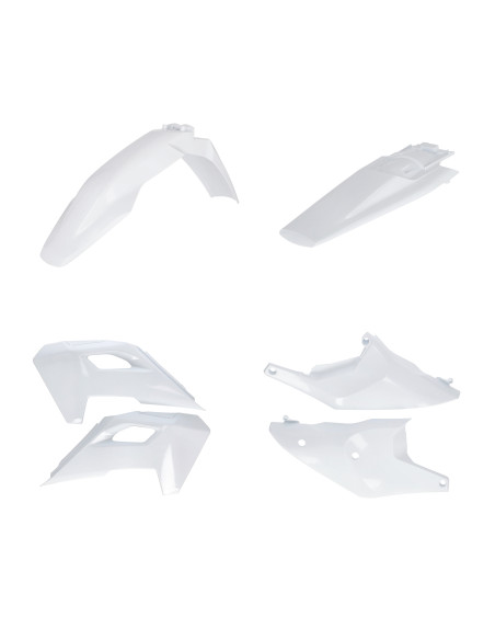 Kit plastiques  - Blanc -  ACERBIS Husqvarna TC FC 2023 TE FE 2024