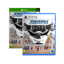 Jeu vidéo Enduropale Touquet 2025 : Le Sable ou Rien
